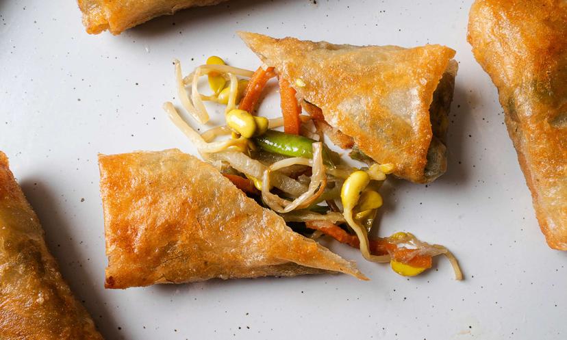 Lumpiang Togue (Filipino Mung Bean Sprout Spring Rolls) Recipe | Pepper.ph