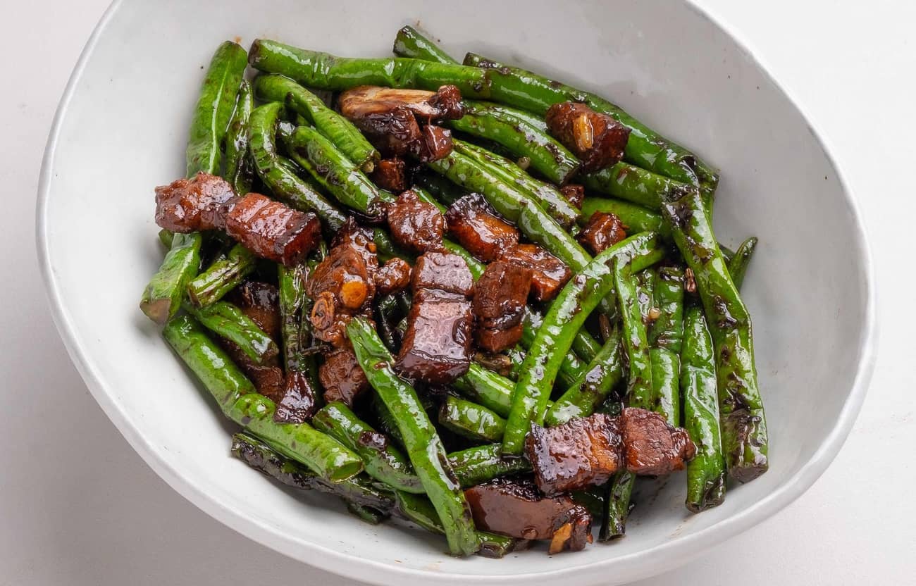Adobong Sitaw (String Beans)