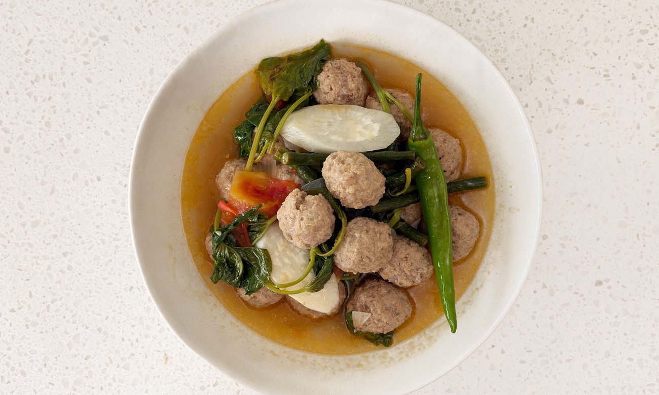 Meatball Sinigang