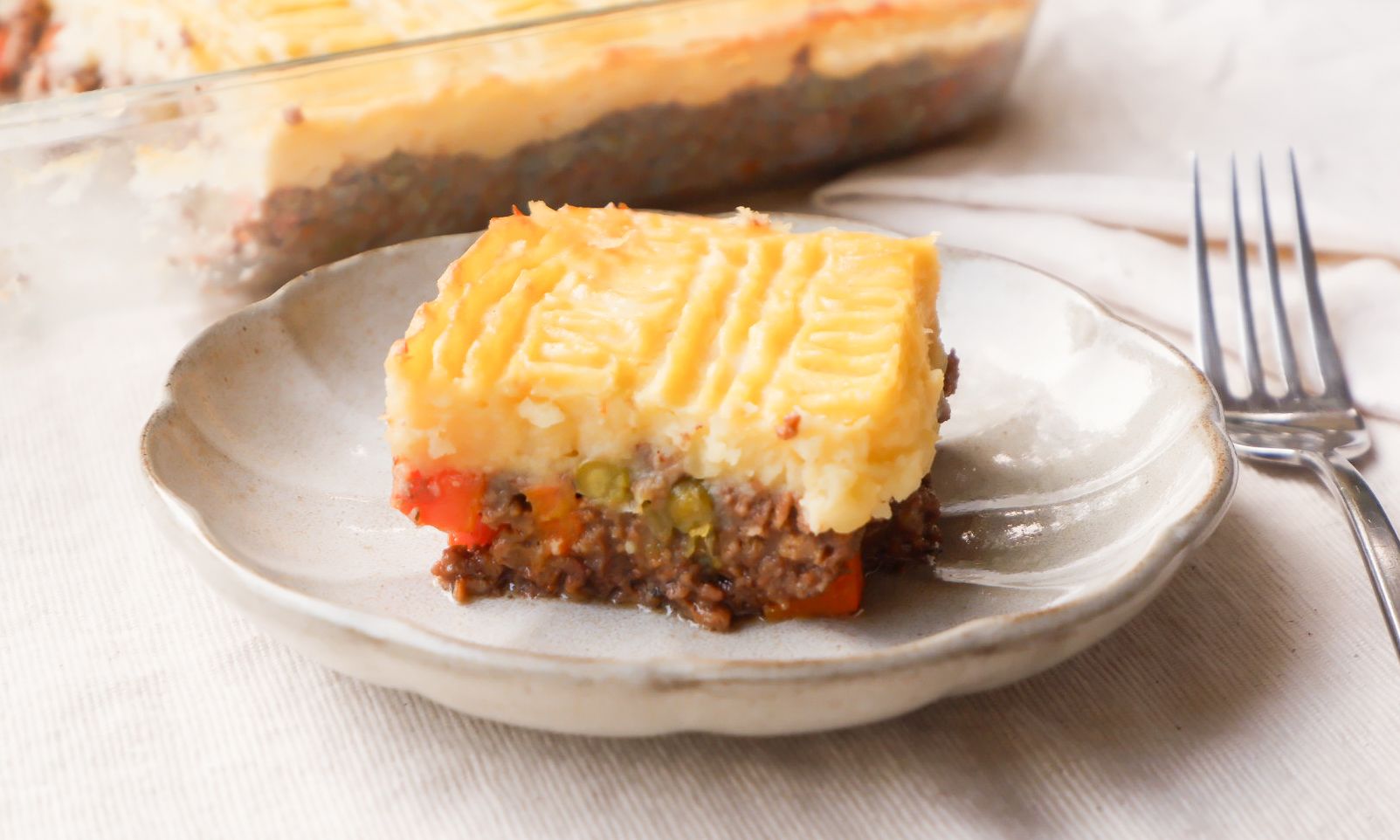 Beef Giniling Shepherd's Pie