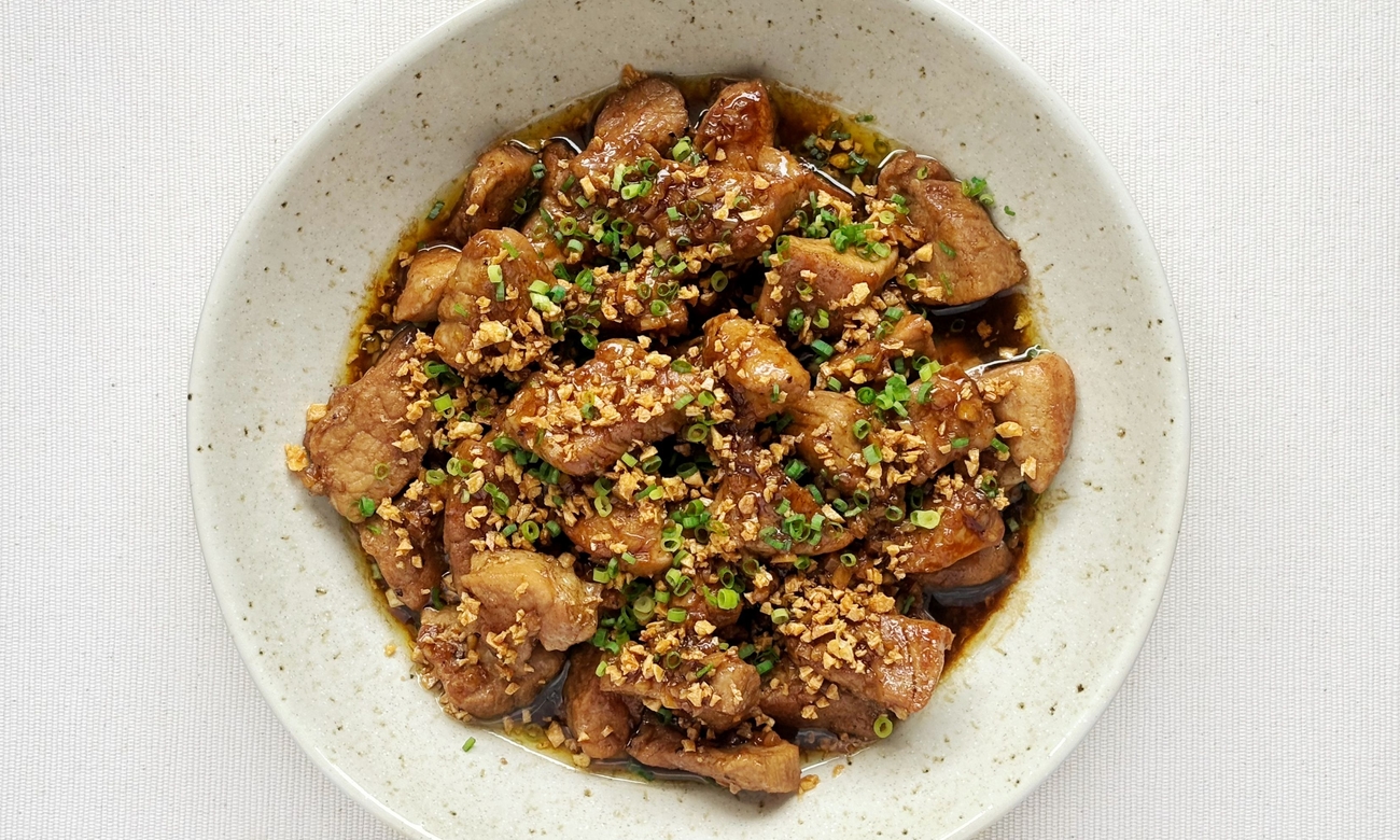 Pork Tenderloin Salpicao