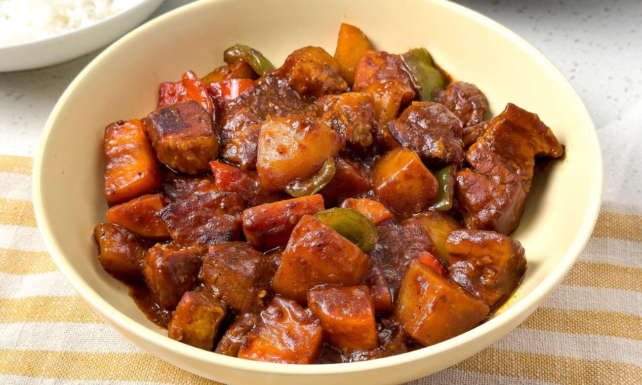 Thick-Cut Filipino Pork Menudo