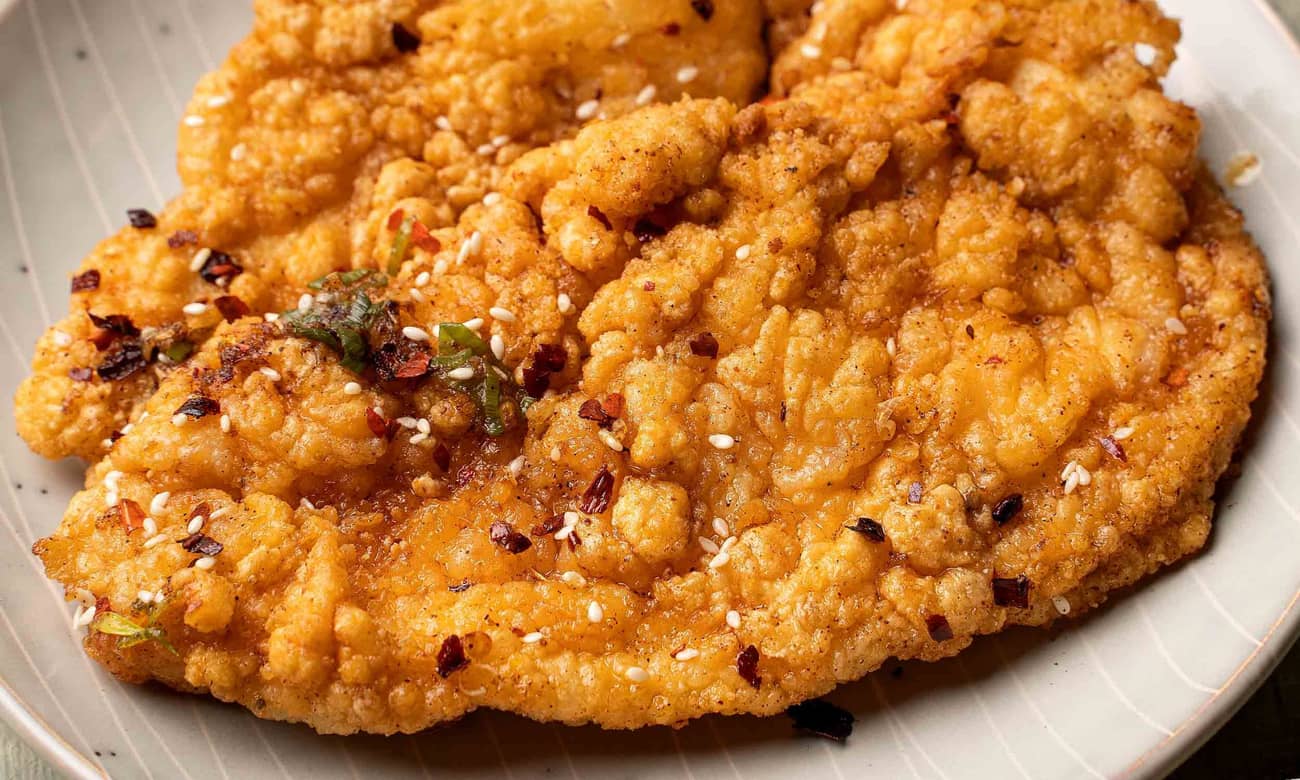 Firecracker Chicken Chop