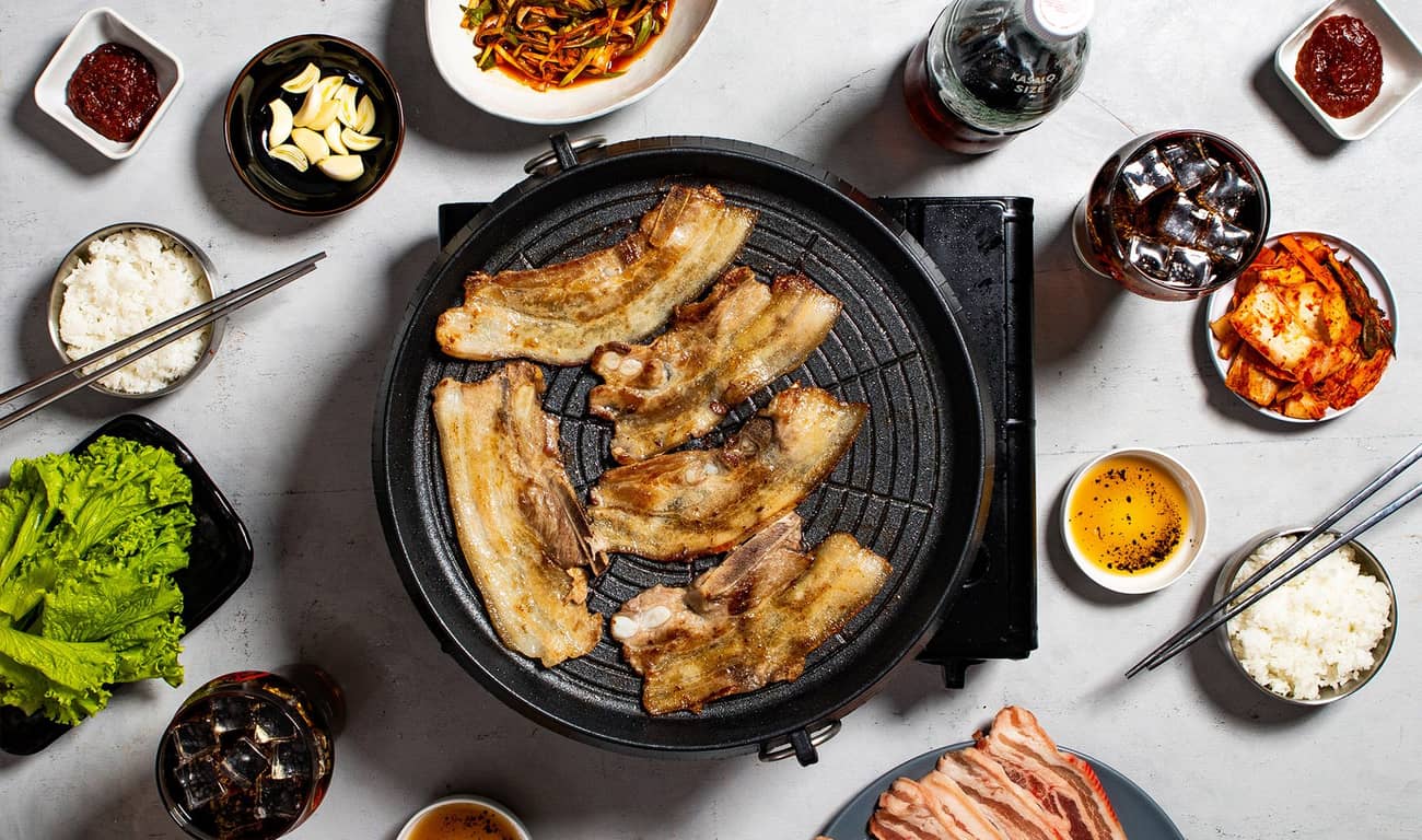Under PHP300 Korean BBQ at Home