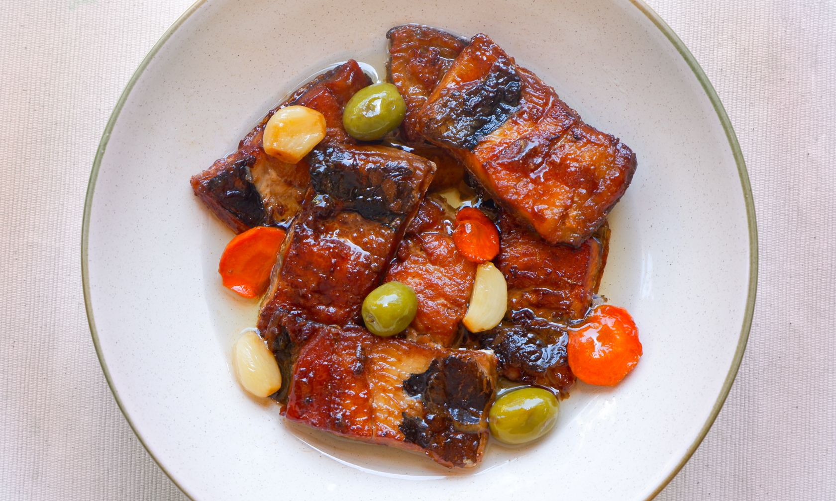 Spanish-Style Bangus Belly