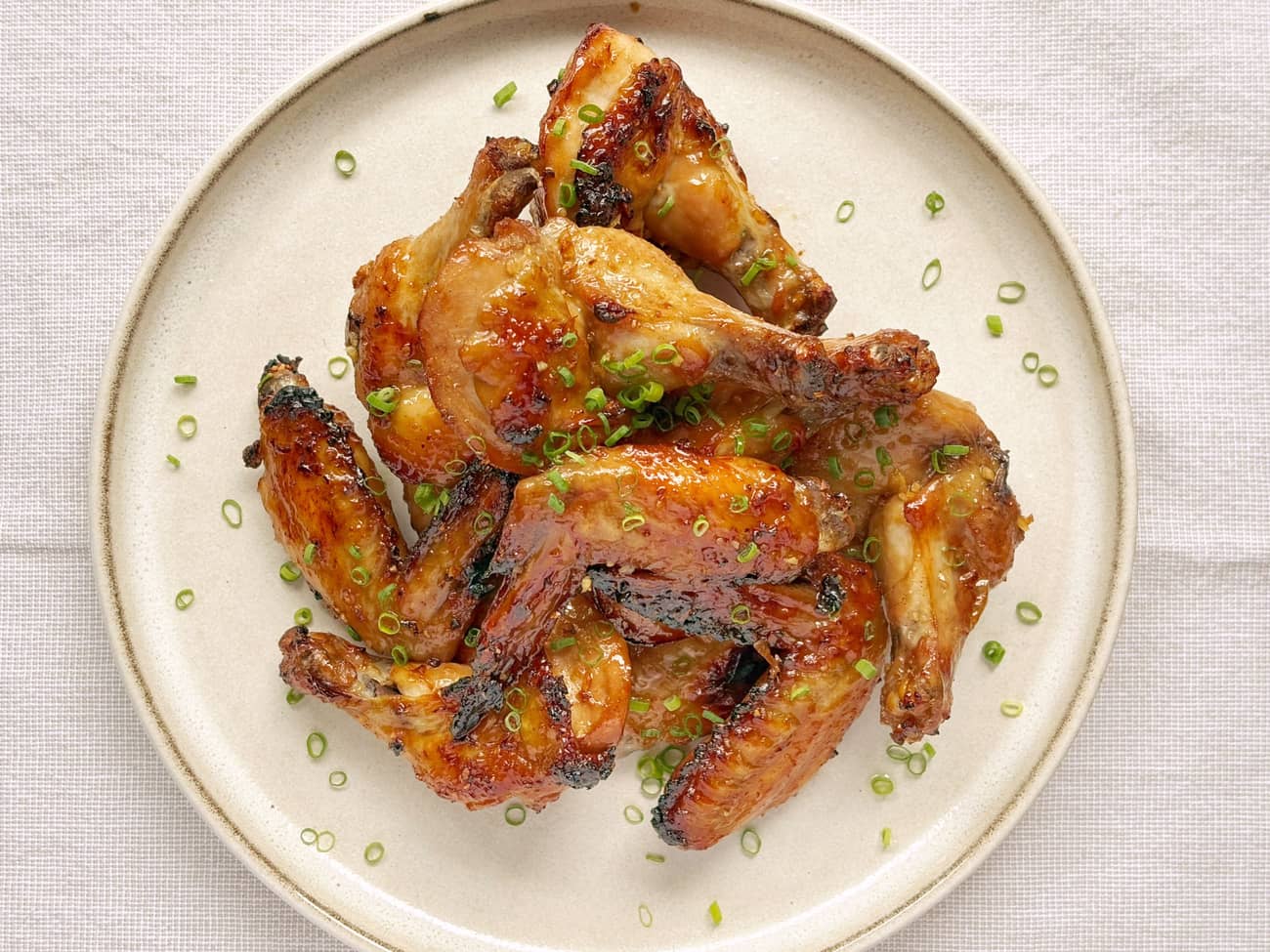 Air Fryer Patis Chicken Wings