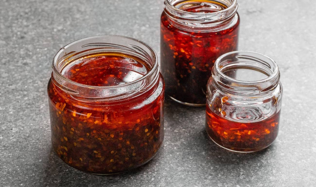 Homemade Chili Garlic Sauce