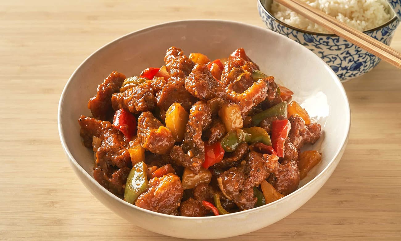 Crunchy Sweet & Sour Pork