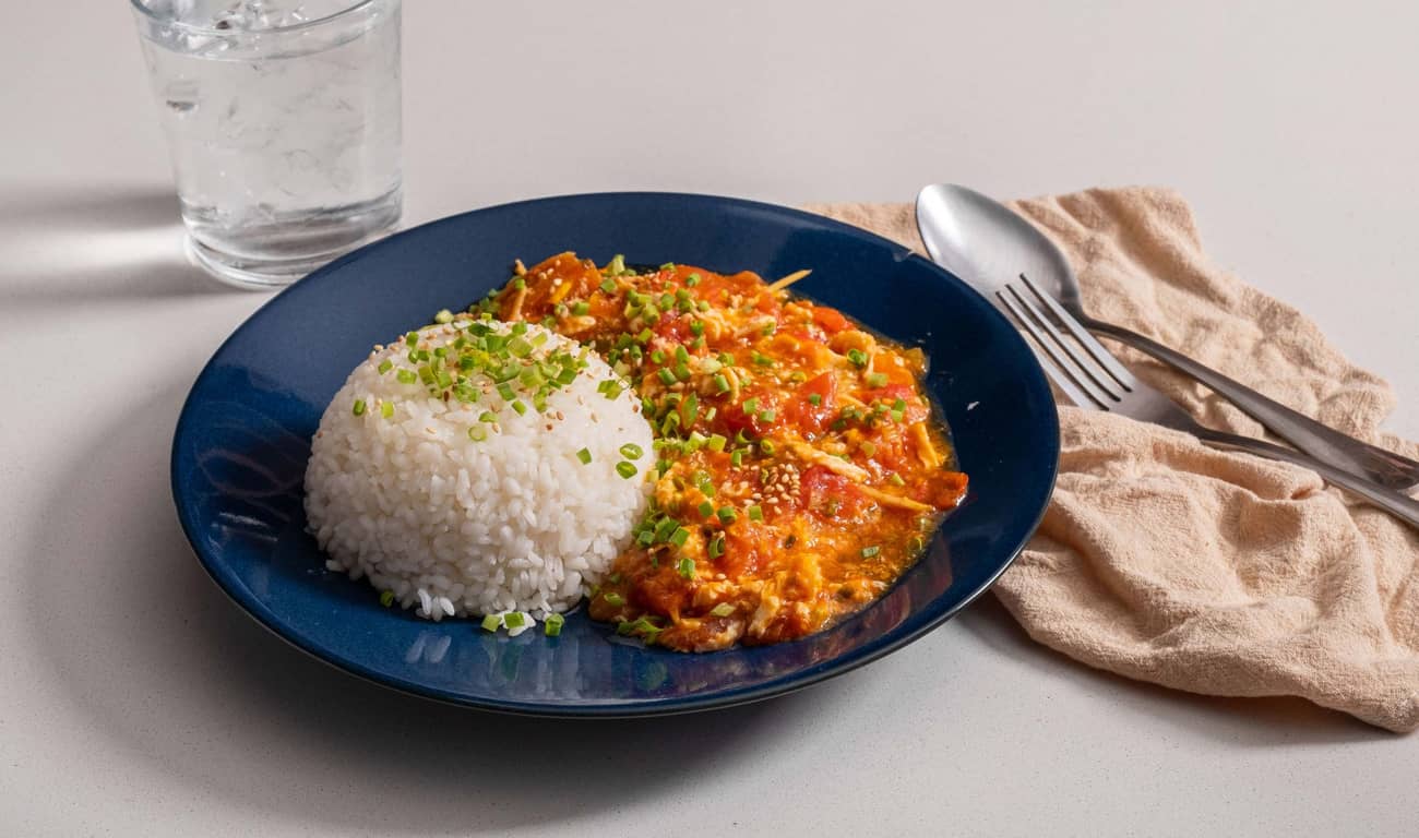 Jammy Chinese Tomato Eggs