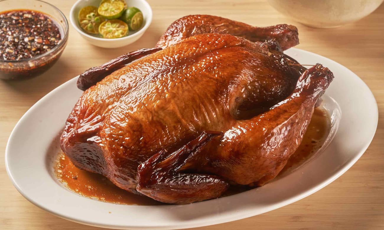 Toyomansi Turbo Roast Chicken