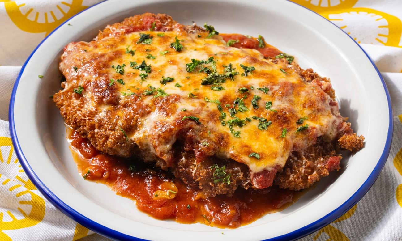 Chicken Parmigiana (Chicken Parmesan)
