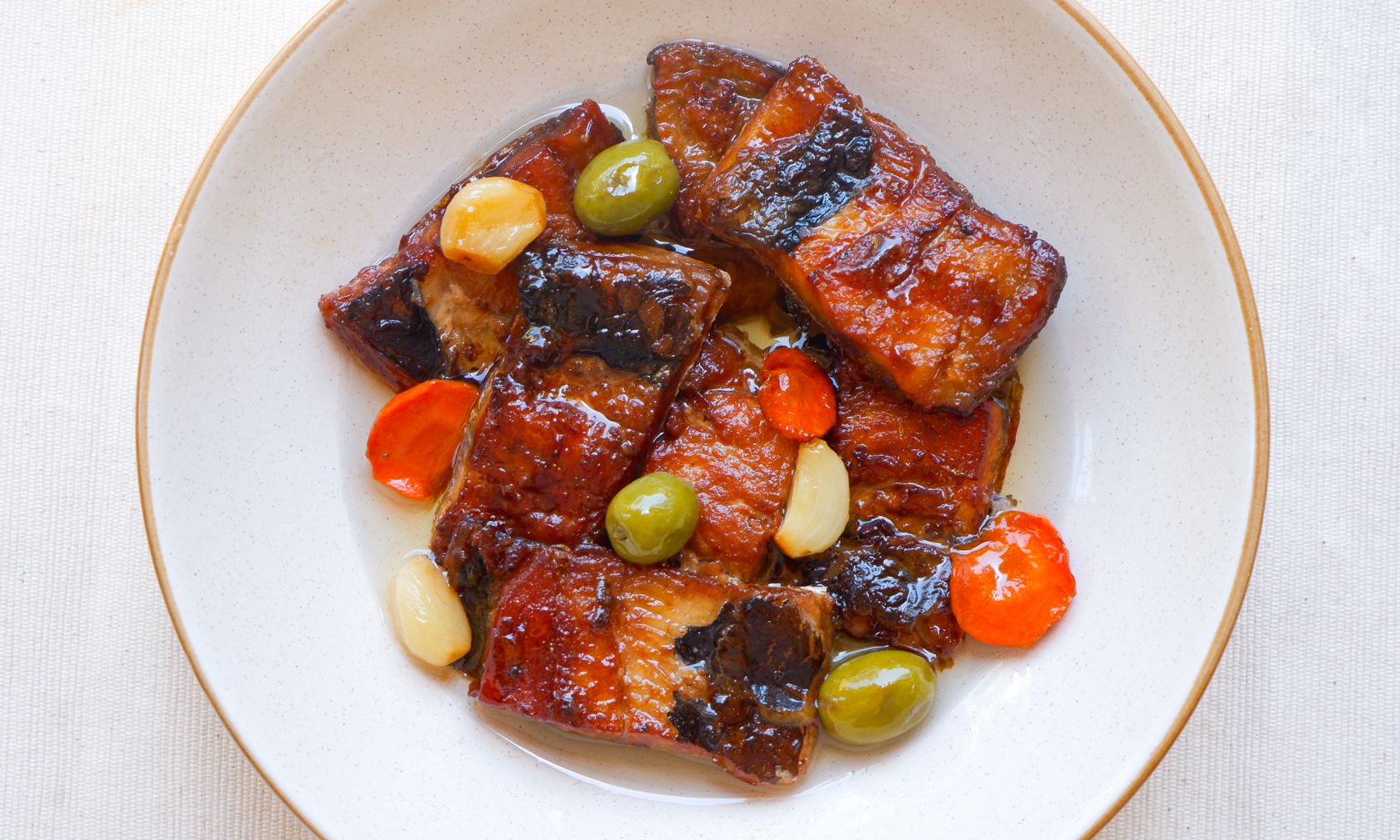 Spanish-Style Bangus Belly