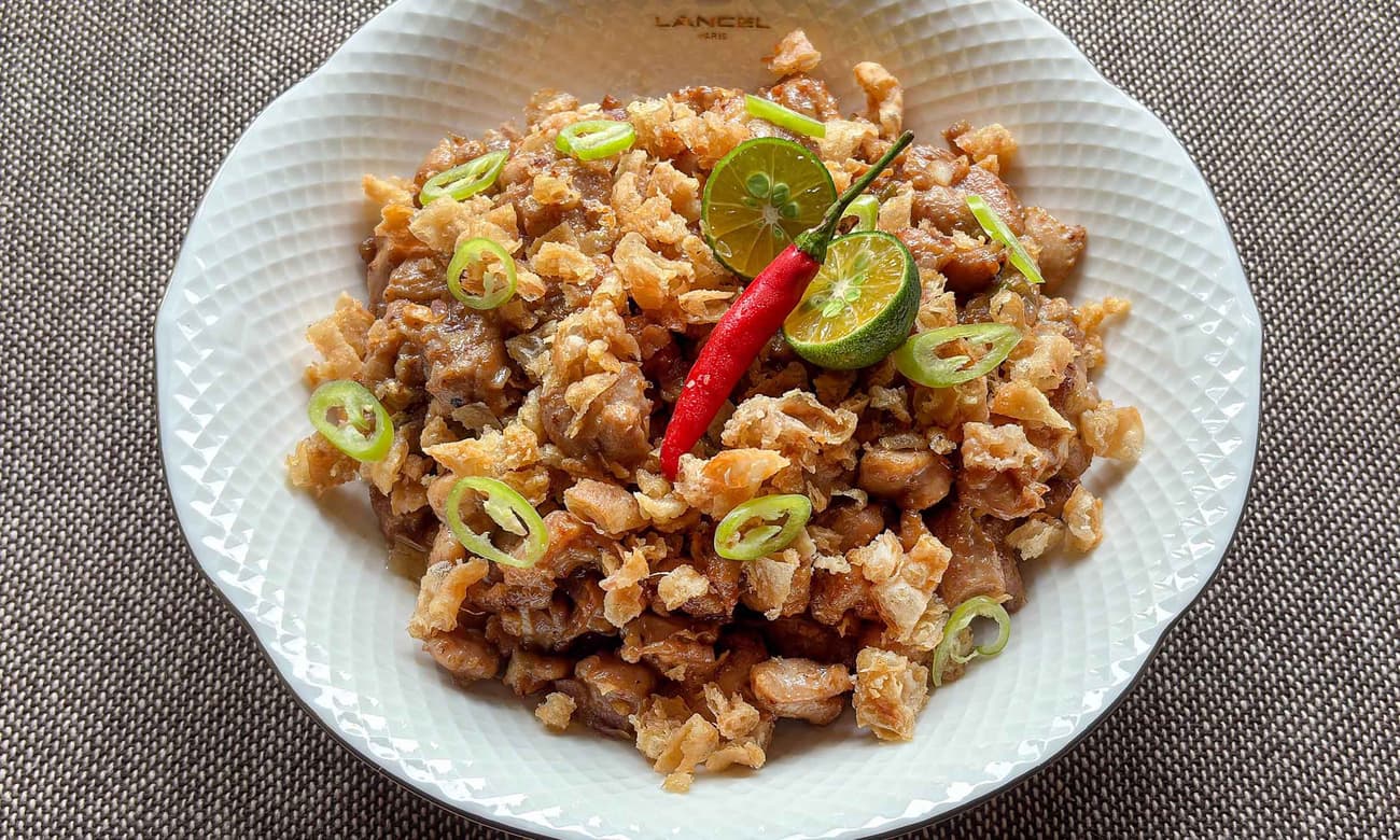 Chicken Sisig