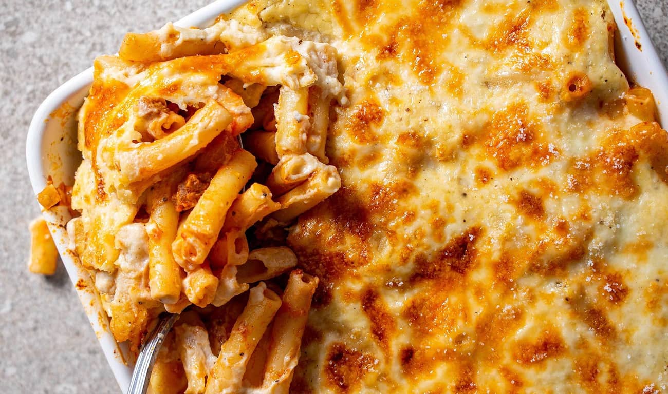 Veega Vegetarian Baked Ziti