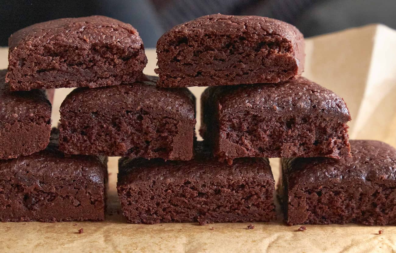 Blue Ribbon Tablea Brownies