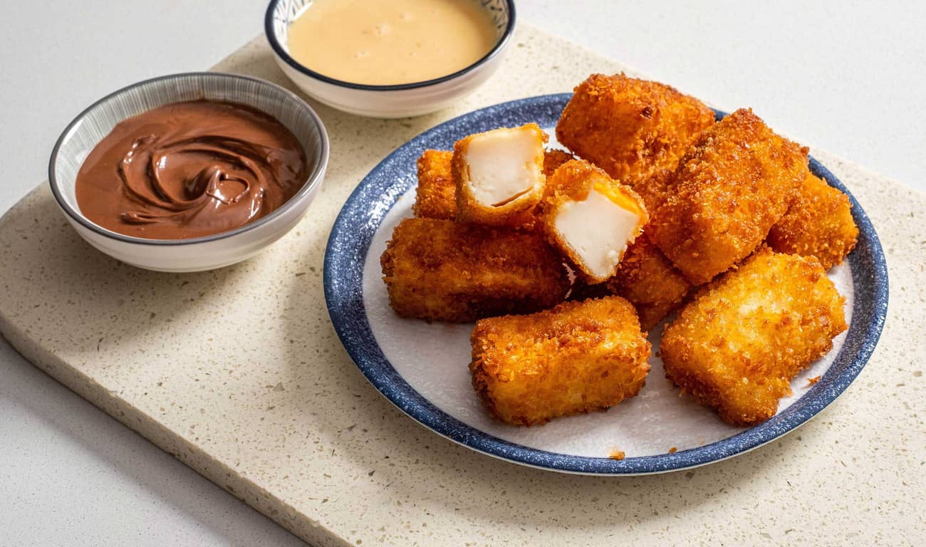 Milkiest Taiwanese Fried Milk