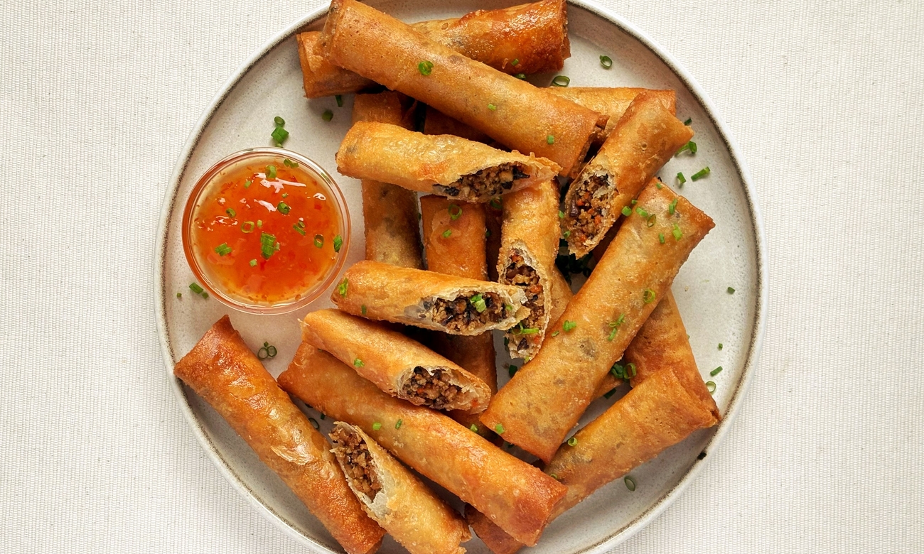 Vegan Lumpiang Shanghai
