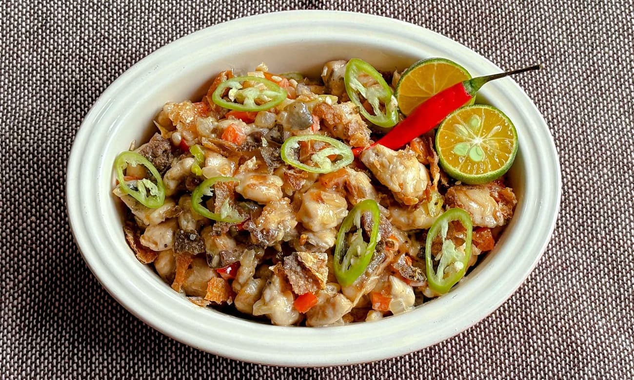Boneless Bangus Sisig