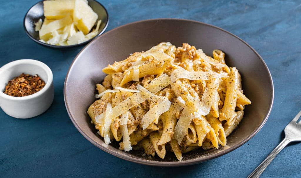 Longganisa Bolognese Pasta