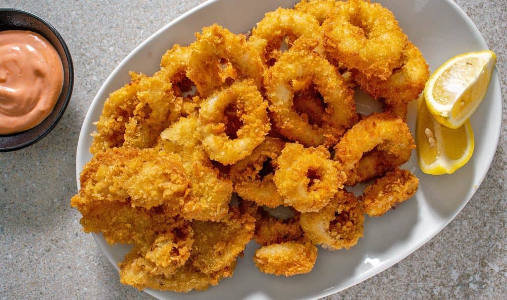 Crispy Squid Calamares