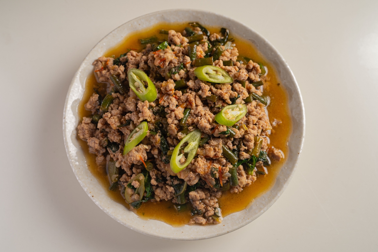 Sini-Giniling (Sinigang na Giniling)