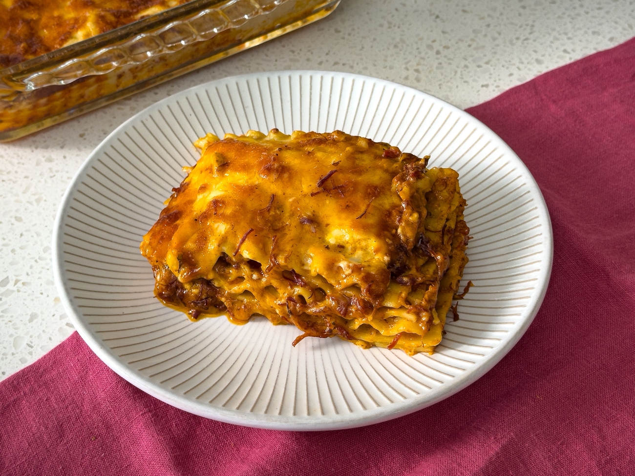 Corned Beef Lasagna
