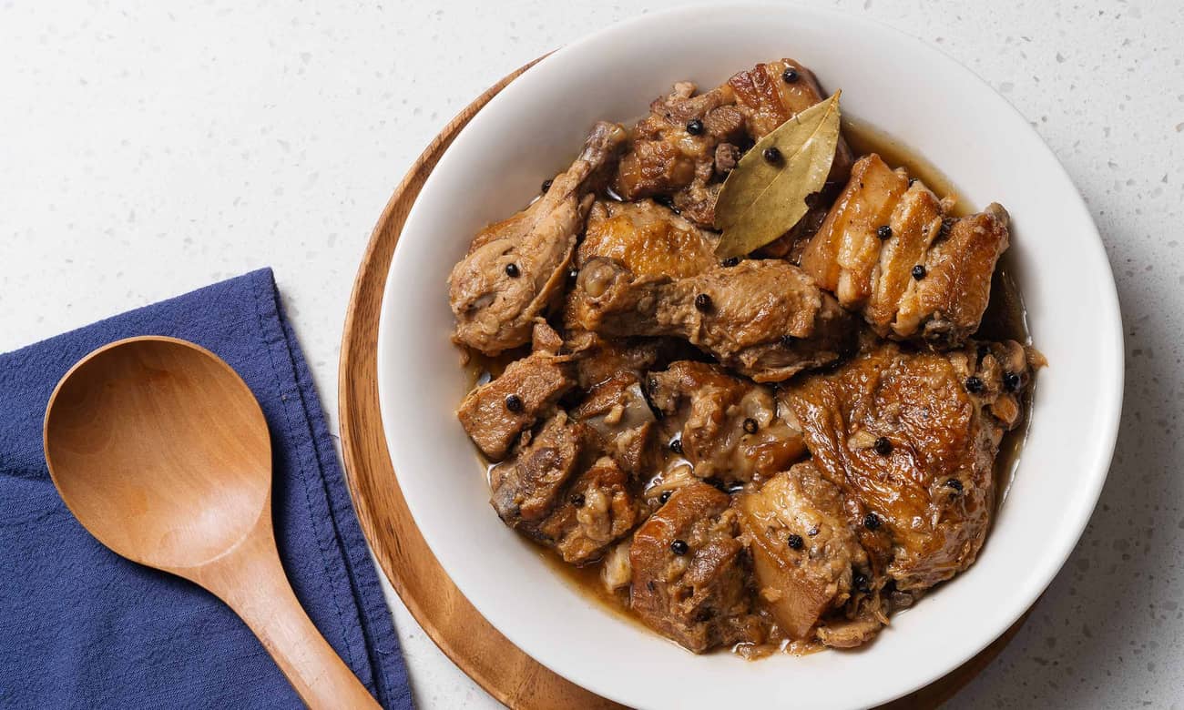 Chicken & Pork Adobo