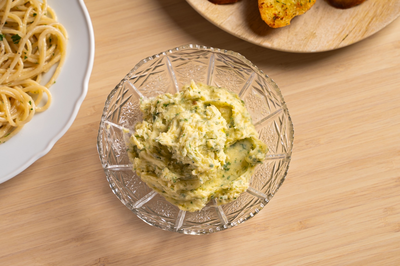 Stable Garlic Butter