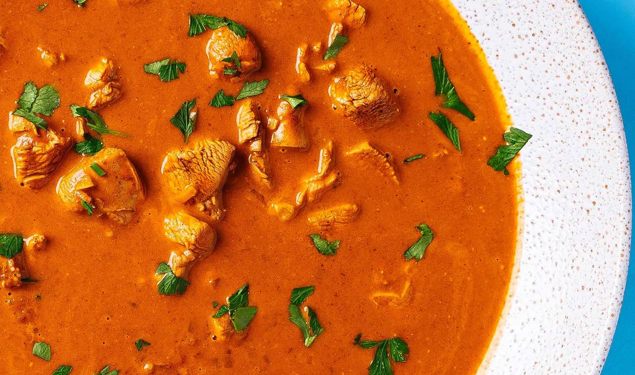 Budget Indian Butter Chicken