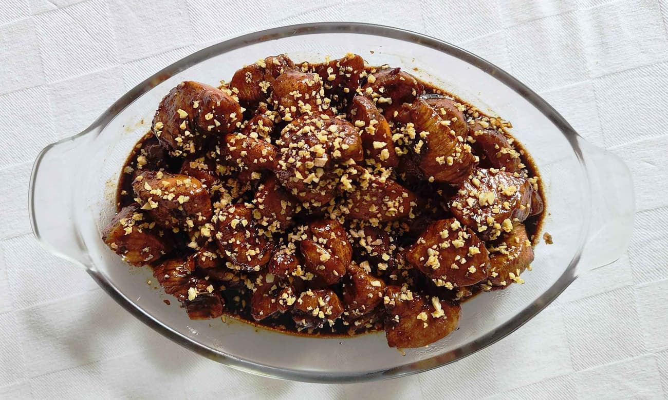 Chicken Salpicao