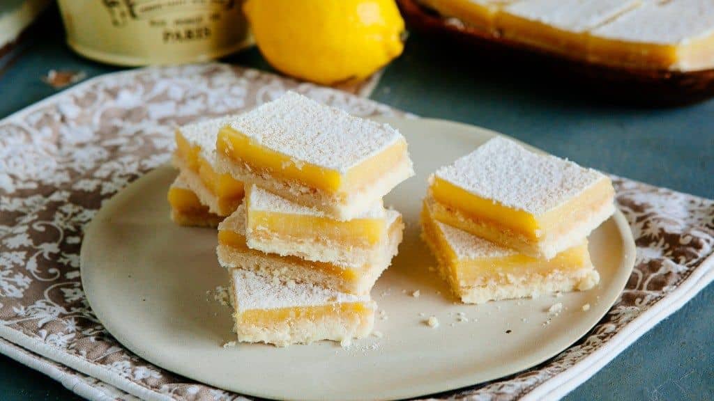 Mary Grace-Inspired Lemon Bars