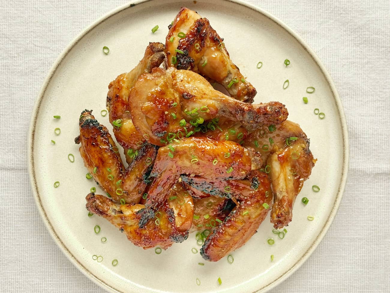 Air Fryer Patis Chicken Wings