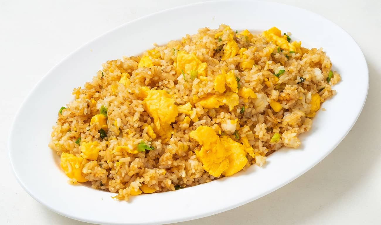 Scrambled Egg Fried Rice