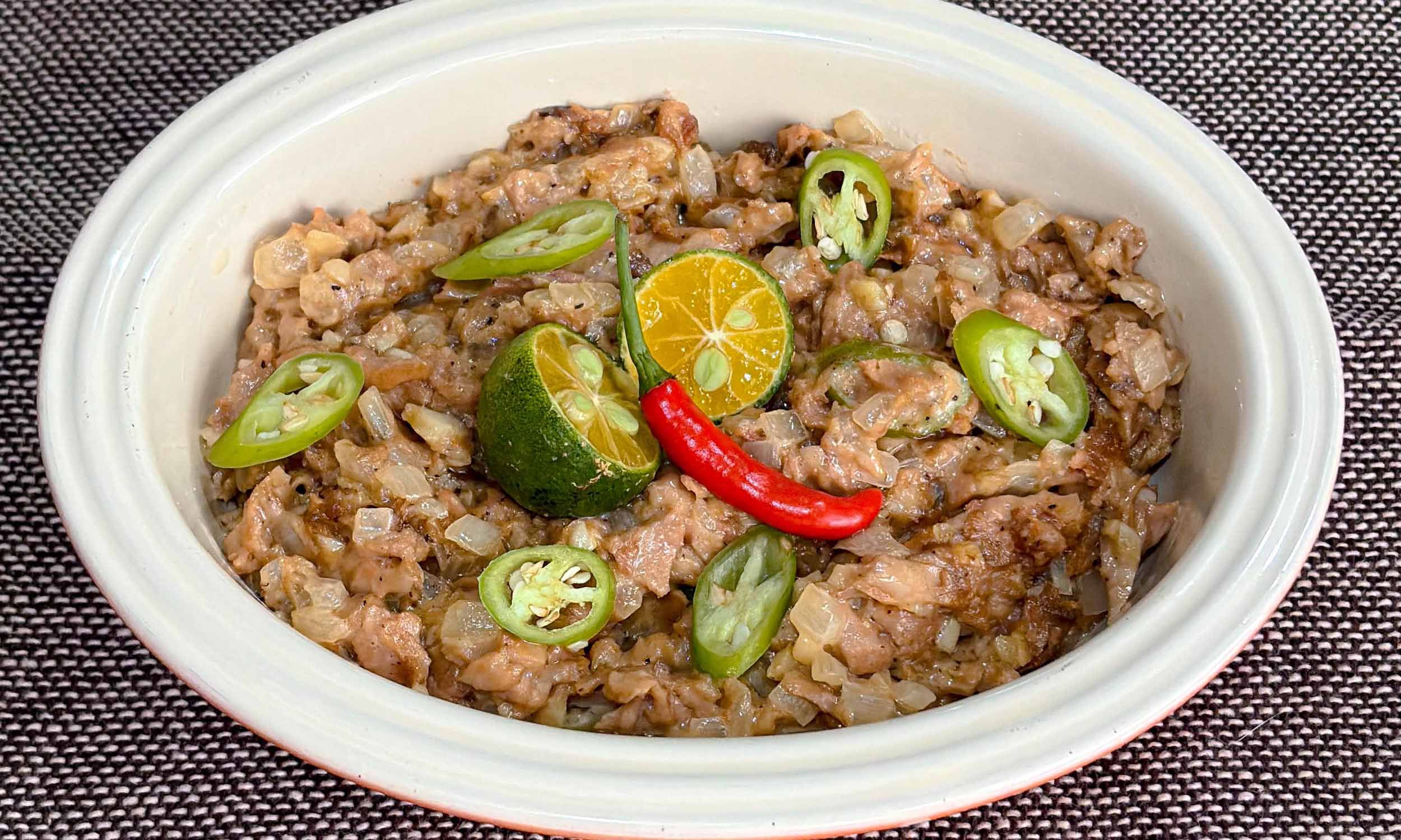 Canned Tuna Sisig