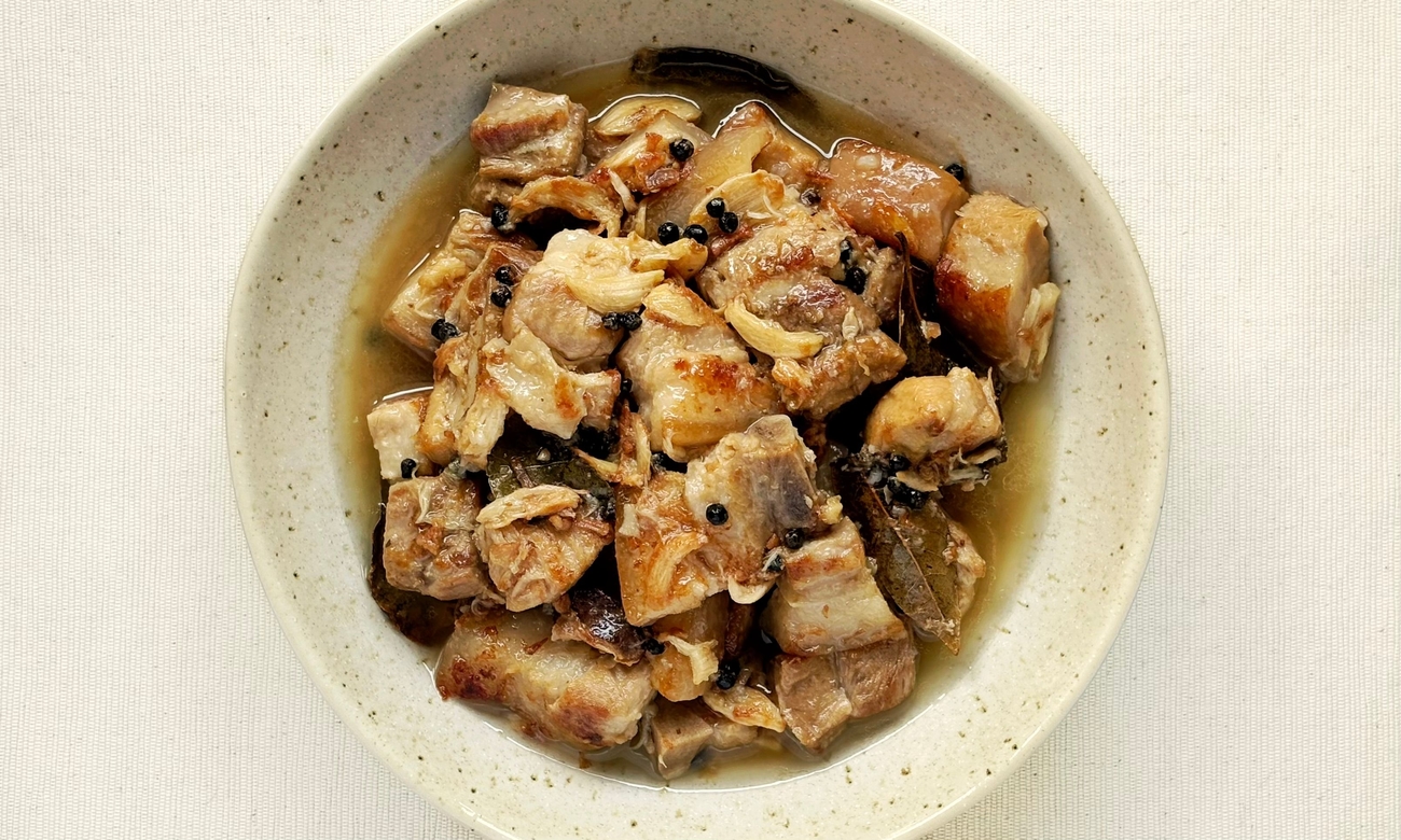 Mike's Pork Adobong Puti