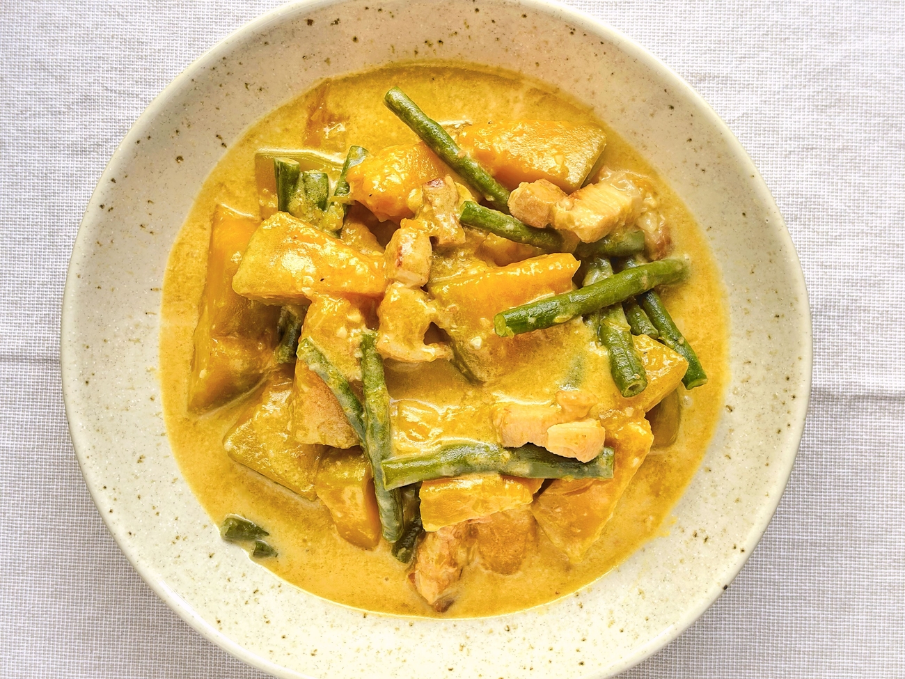 Ginataang Kalabasa and Sitaw