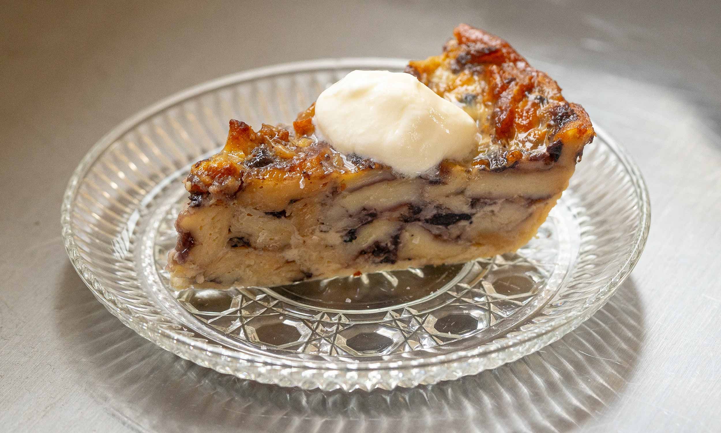 Leftover Pie Pudding