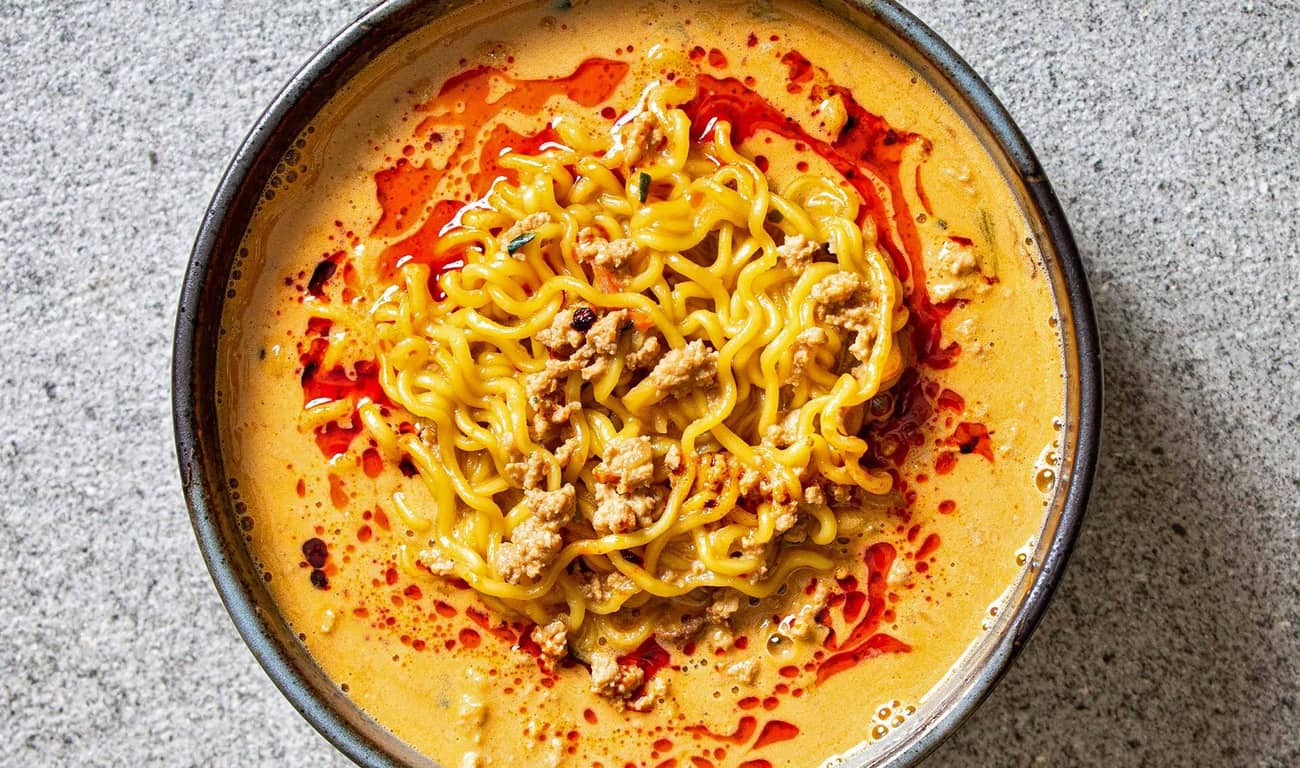 Instant Ramen Tantanmen
