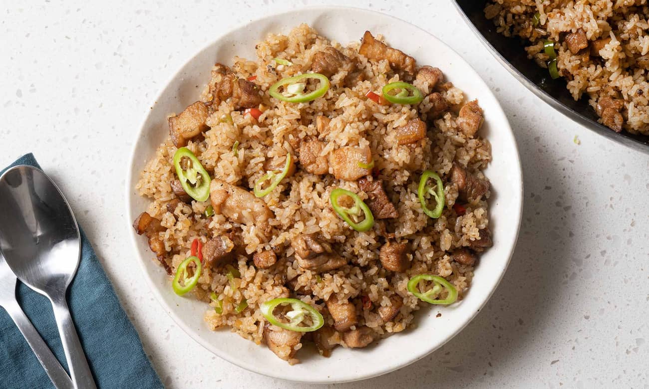 Bicol Express Fried Rice