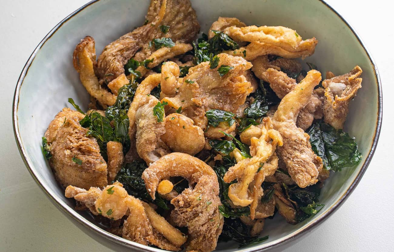 Taiwanese Popcorn Mushrooms