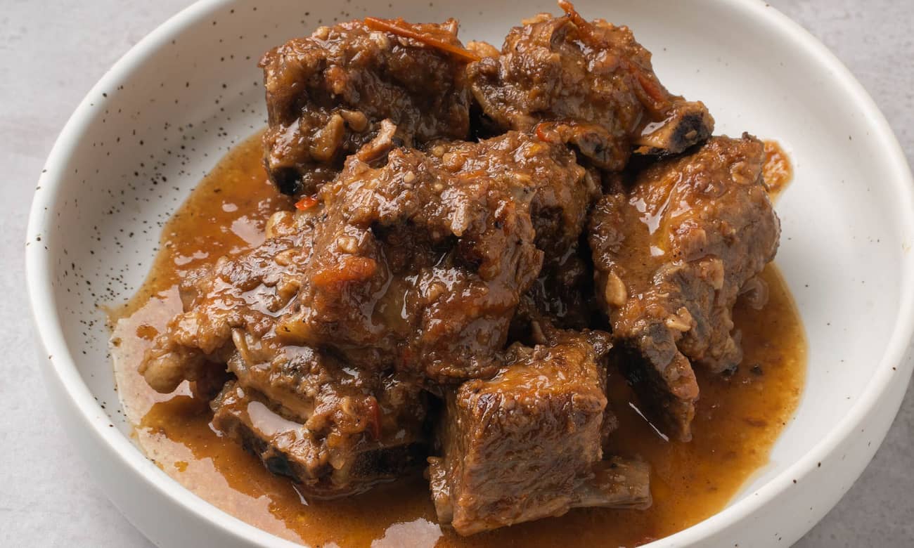 Pork Ribs Binagoongan