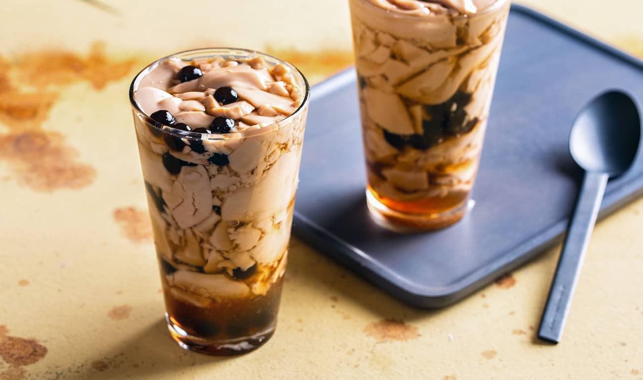 Milk Tea Taho
