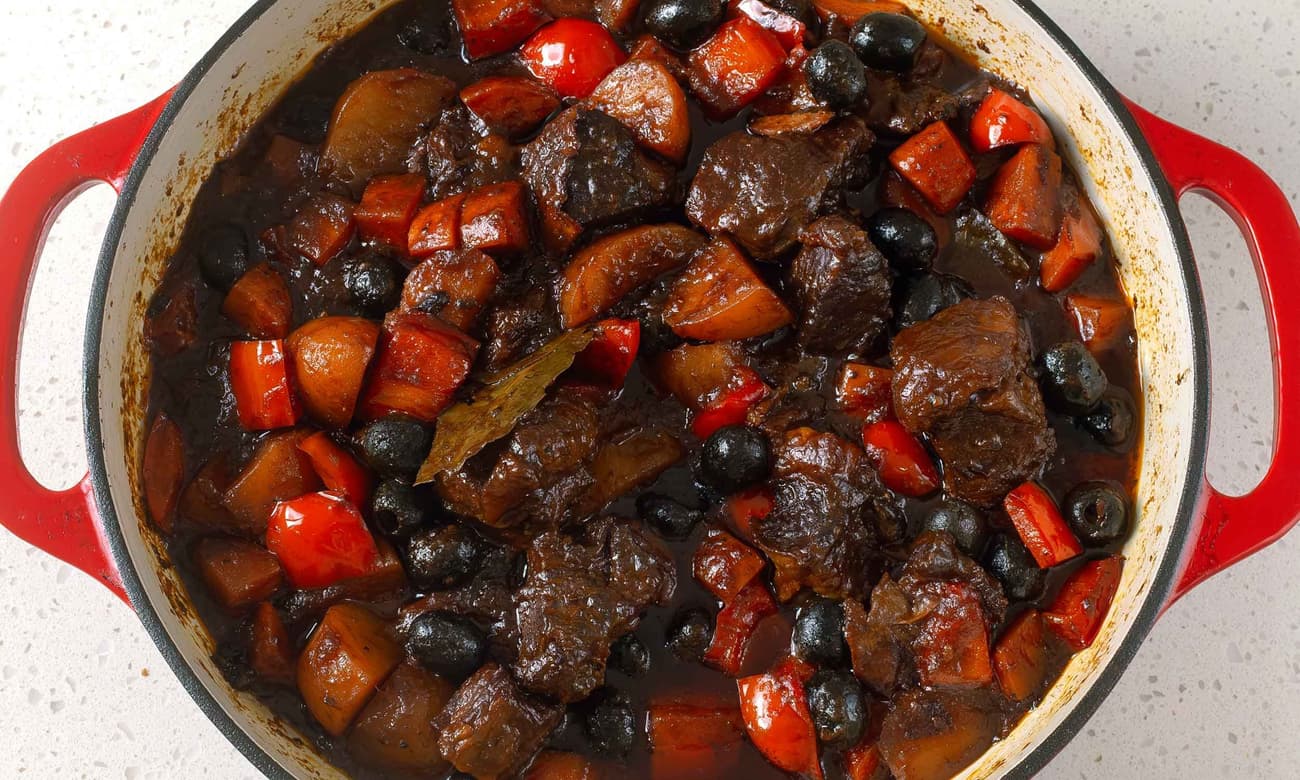 Red Wine Beef Kaldereta