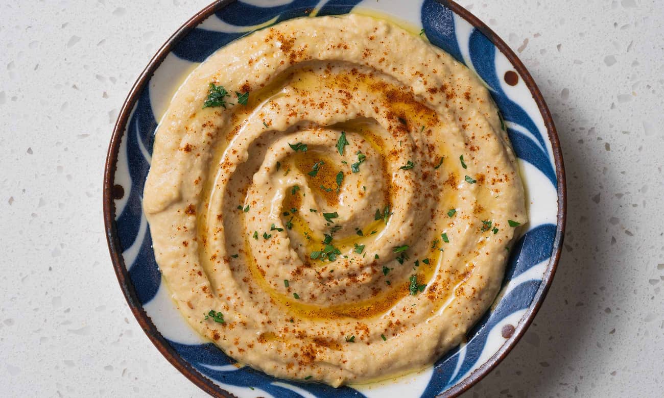 Cody's Easy Homemade Hummus