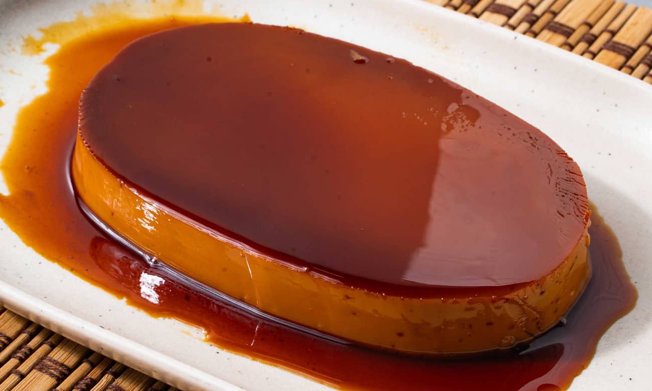 Thai Iced Tea Leche Flan