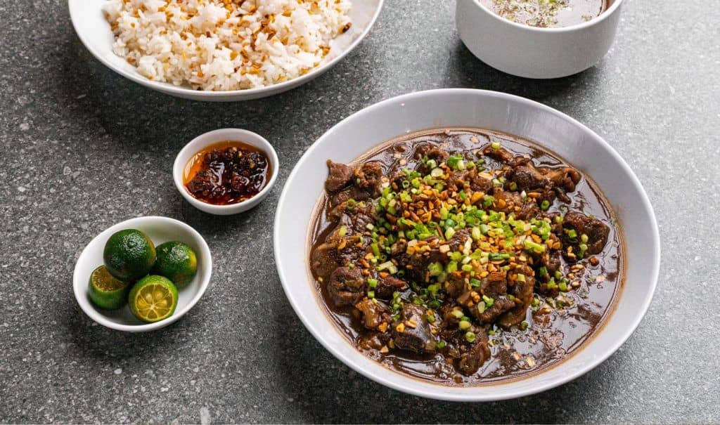 Best Beef Pares with Asado Sauce