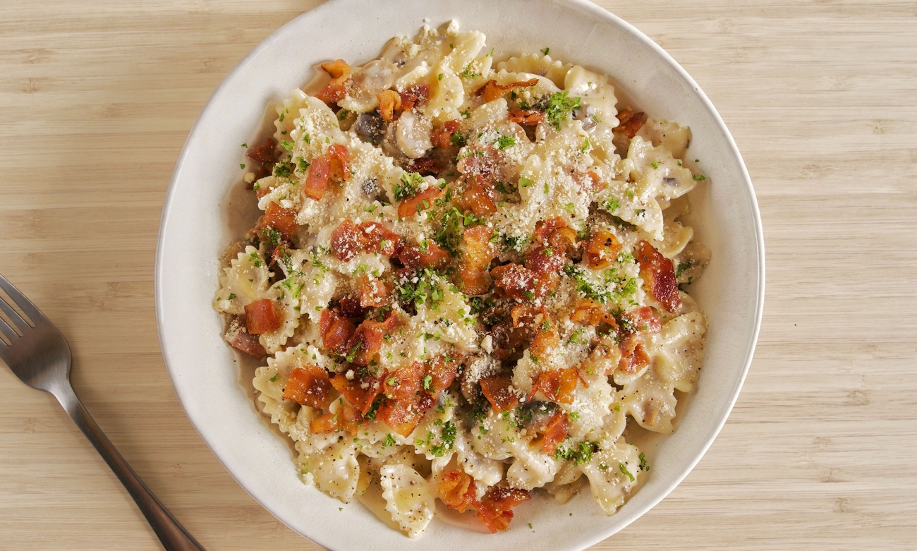 Canned Mushroom Soup Pasta