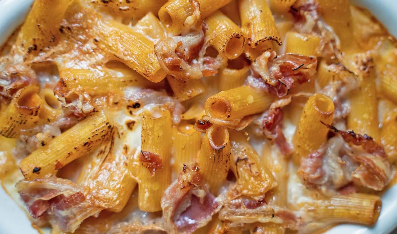 Cheesy Baked Penne Alla Vodka