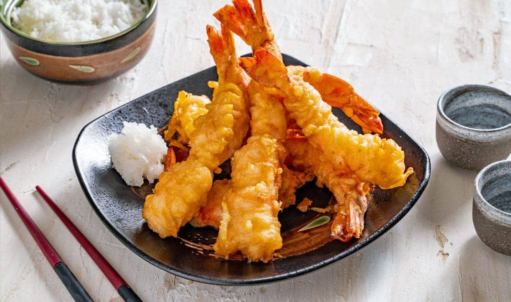 Best Crispy Shrimp Tempura