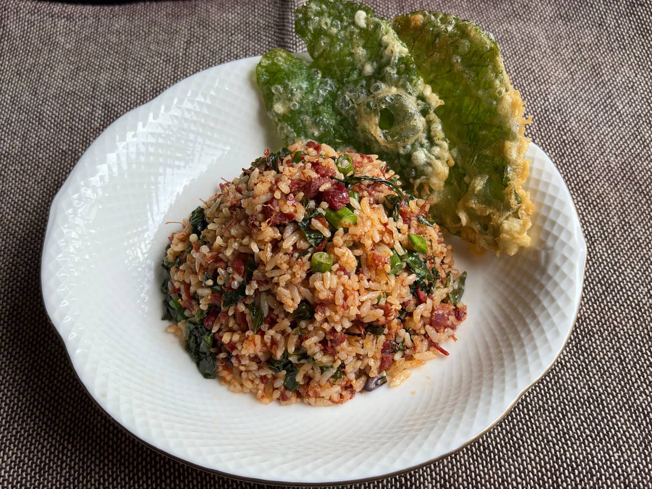 Corned Beef Sinigang Fried Rice